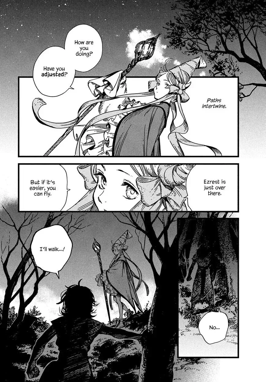 Tongari Boushi no Atelier Chapter 48 — Page 24