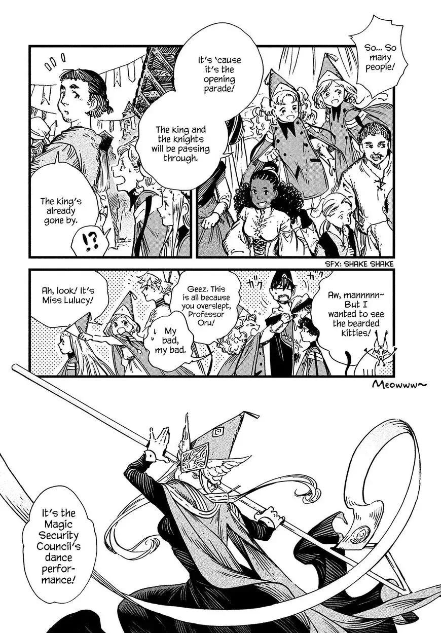 Tongari Boushi no Atelier Chapter 48 — Page 26