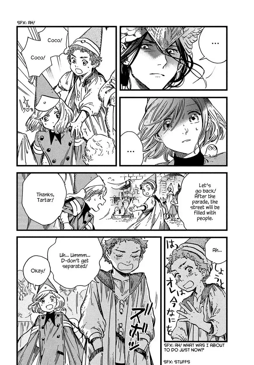 Tongari Boushi no Atelier Chapter 48 — Page 28