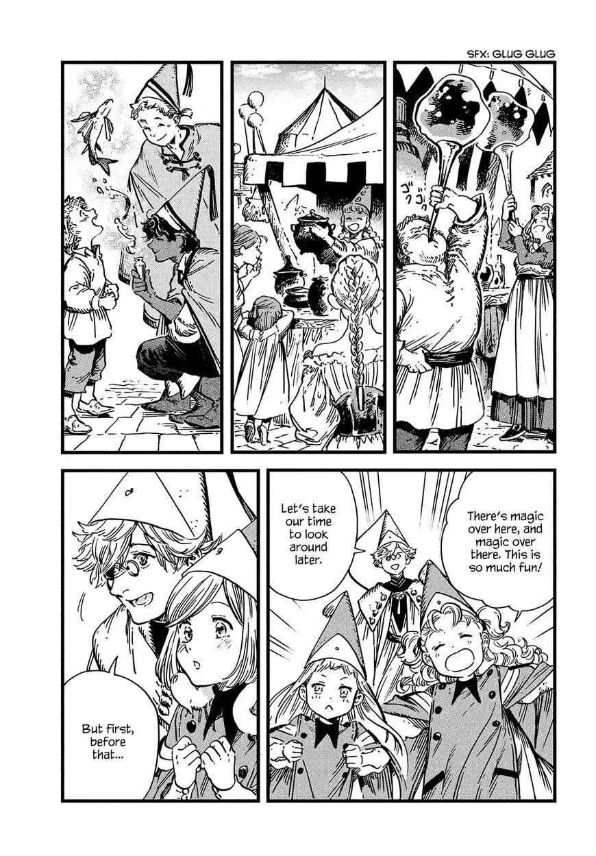 Tongari Boushi no Atelier Chapter 48 — Page 29