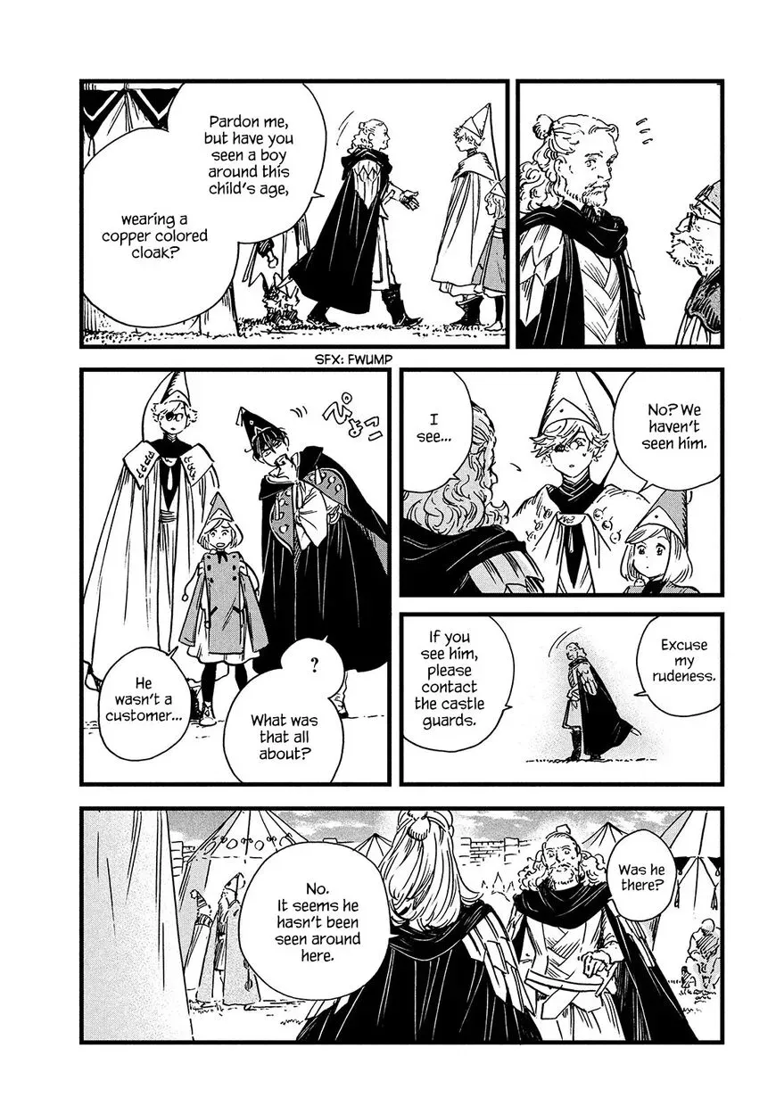 Tongari Boushi no Atelier Chapter 48 — Page 31