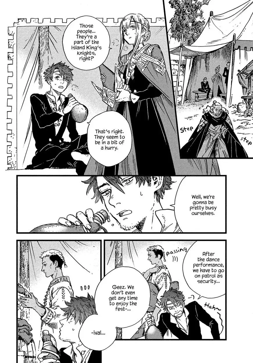 Tongari Boushi no Atelier Chapter 49 — Page 3