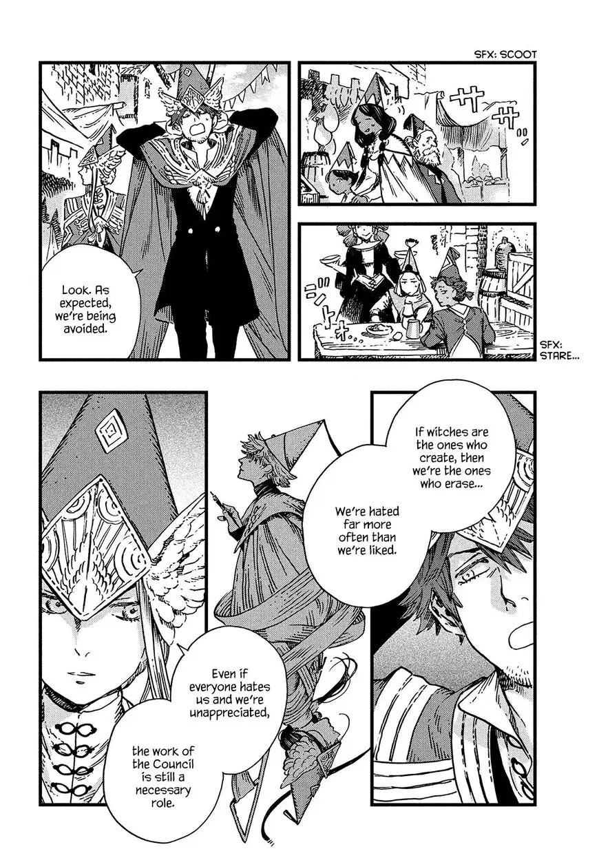 Tongari Boushi no Atelier Chapter 49 — Page 5