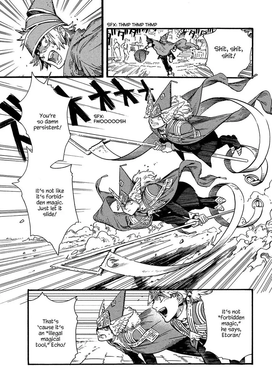 Tongari Boushi no Atelier Chapter 49 — Page 8