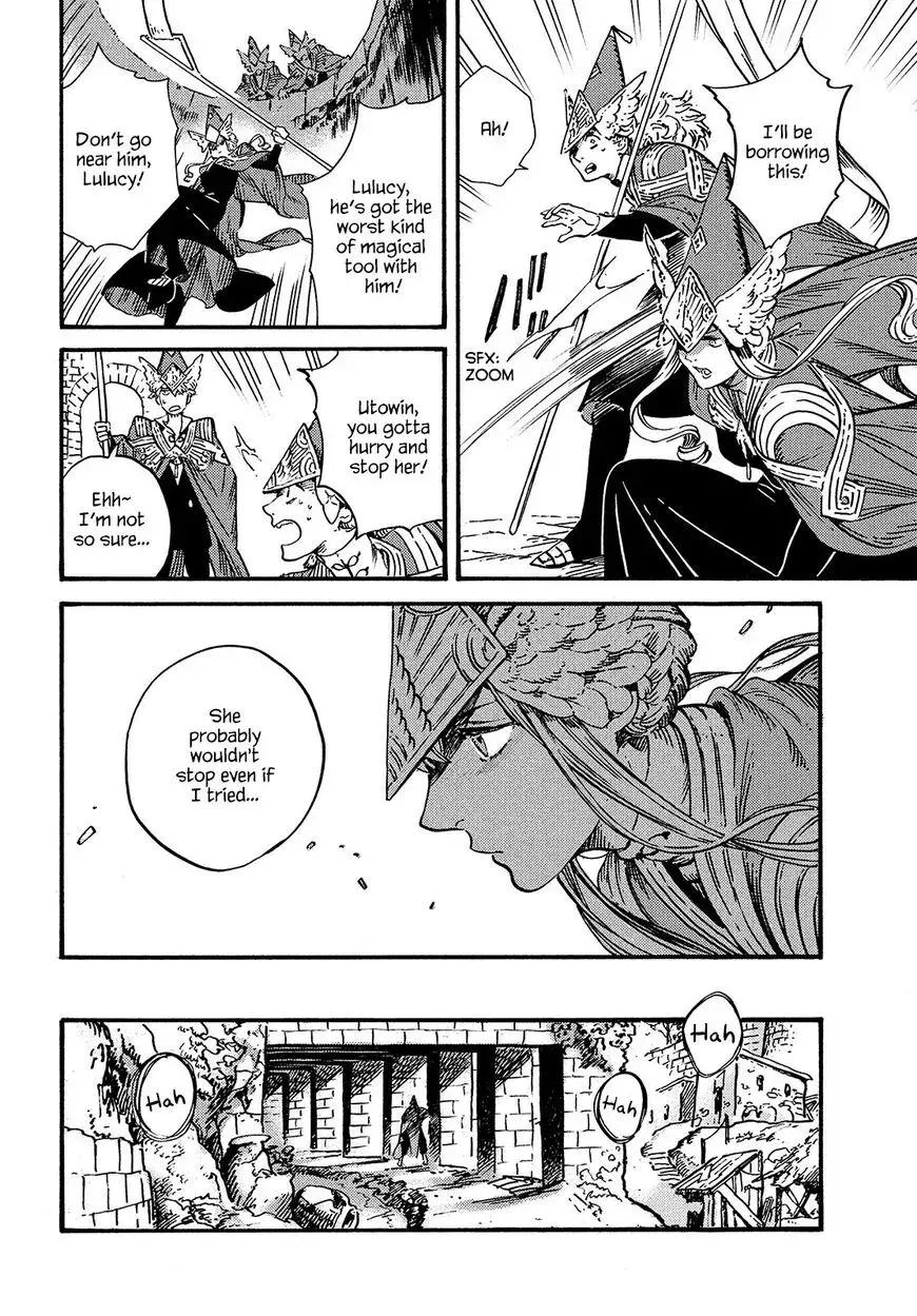 Tongari Boushi no Atelier Chapter 49 — Page 11