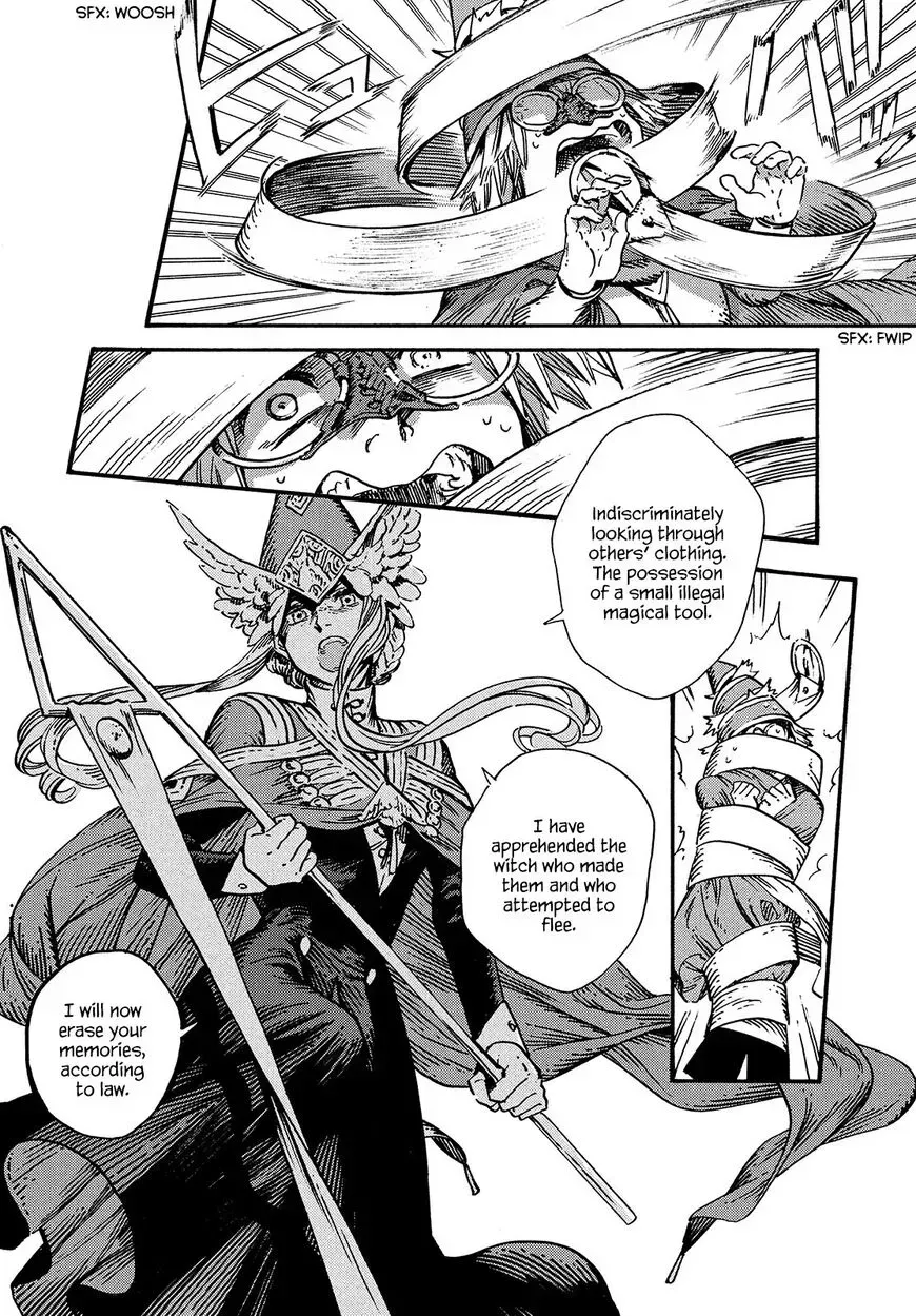 Tongari Boushi no Atelier Chapter 49 — Page 13
