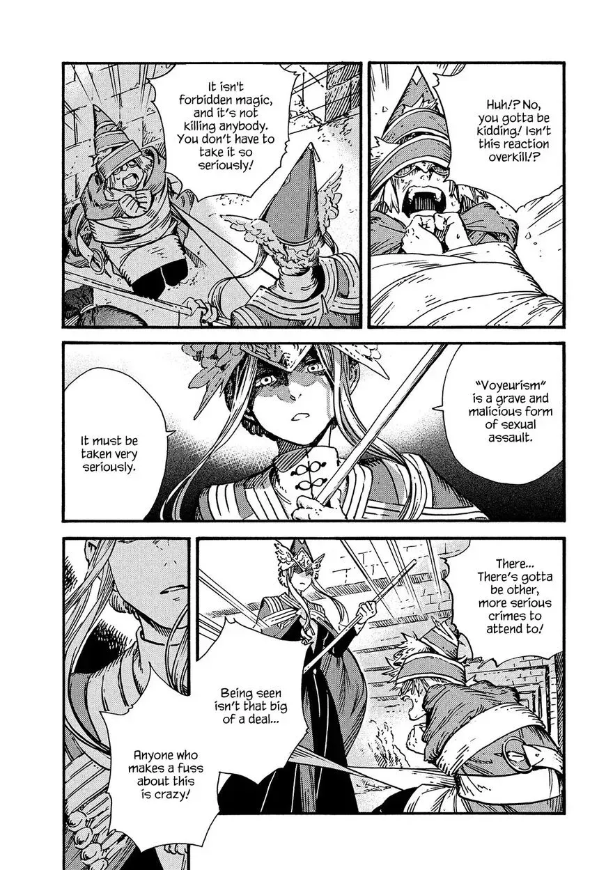 Tongari Boushi no Atelier Chapter 49 — Page 14