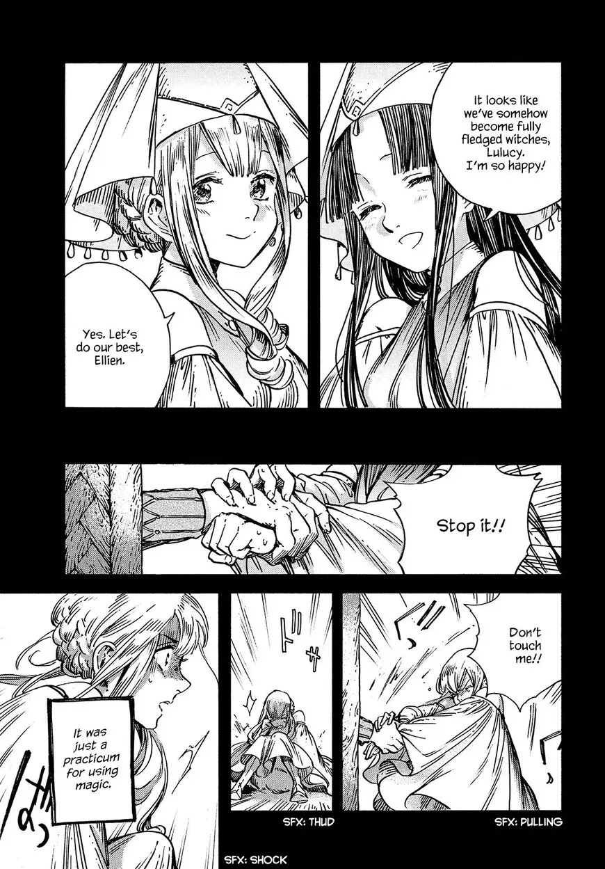 Tongari Boushi no Atelier Chapter 49 — Page 16