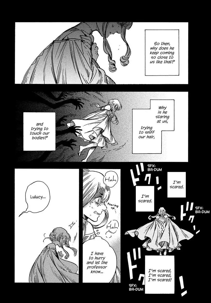 Tongari Boushi no Atelier Chapter 49 — Page 17