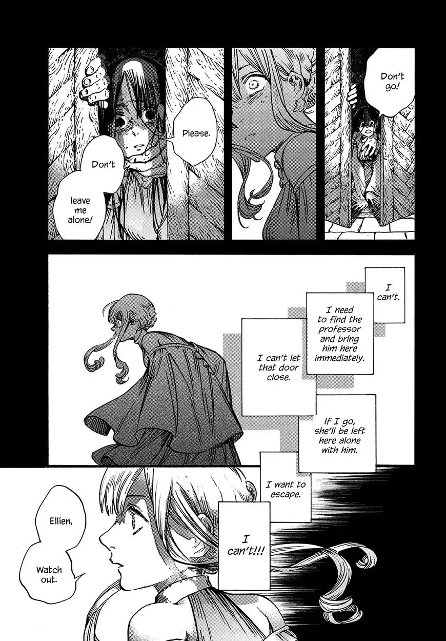 Tongari Boushi no Atelier Chapter 49 — Page 18