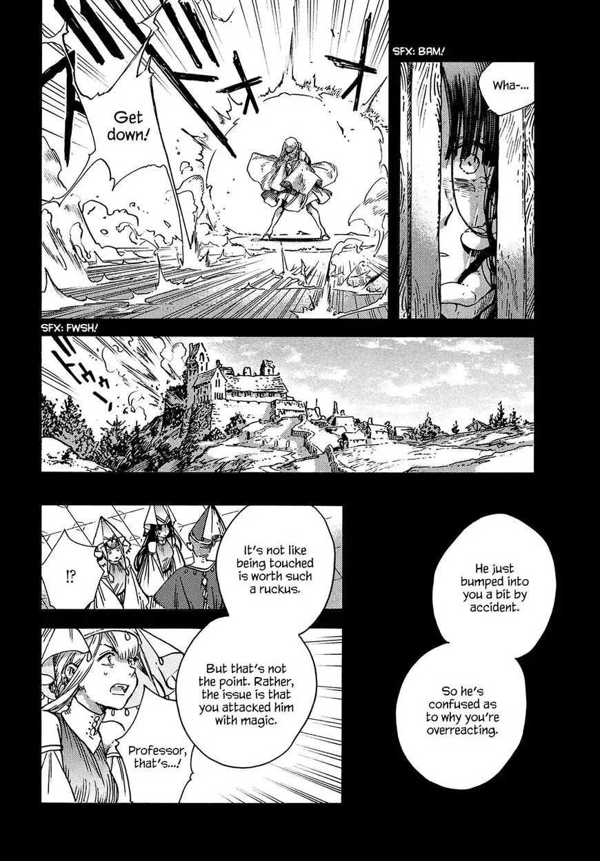 Tongari Boushi no Atelier Chapter 49 — Page 19