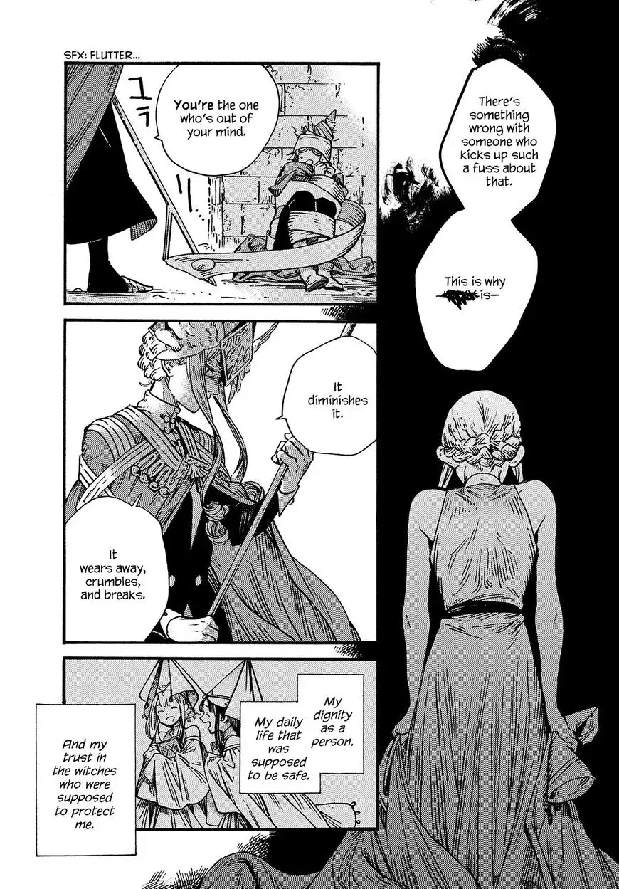 Tongari Boushi no Atelier Chapter 49 — Page 20