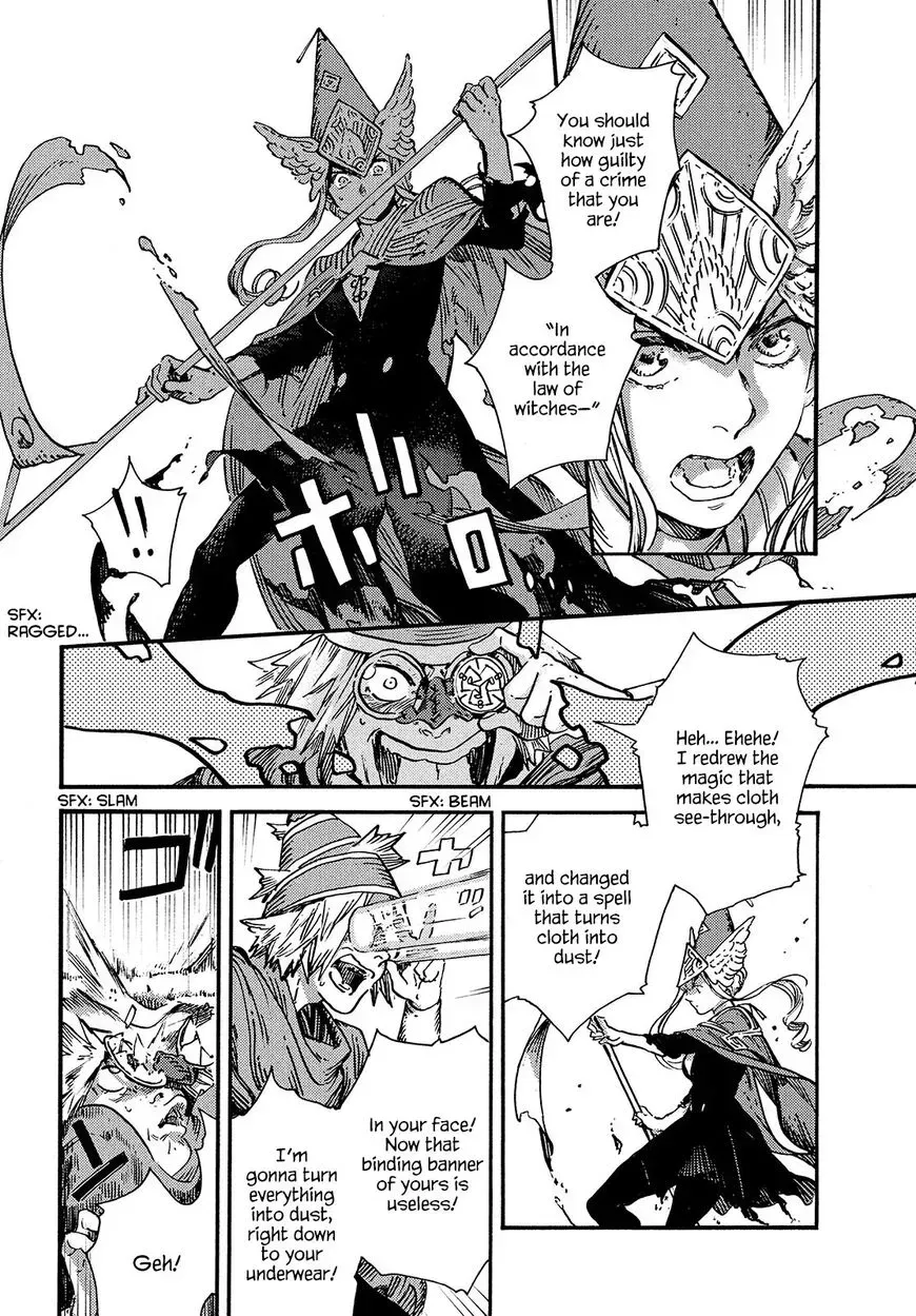Tongari Boushi no Atelier Chapter 49 — Page 21