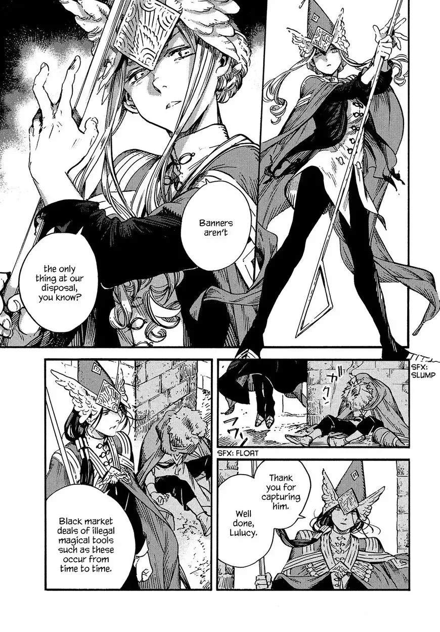 Tongari Boushi no Atelier Chapter 49 — Page 22