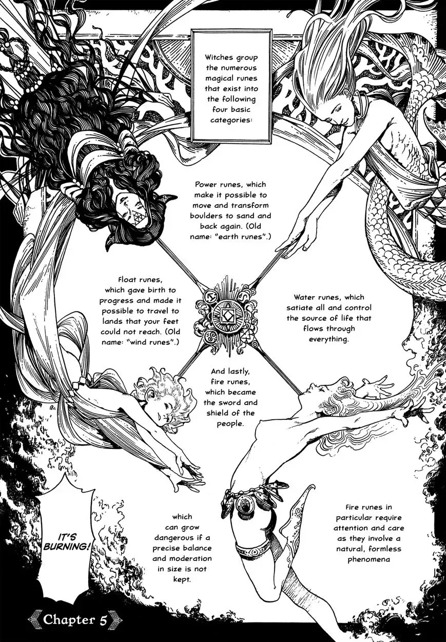Tongari Boushi no Atelier Chapter 5 — Page 1