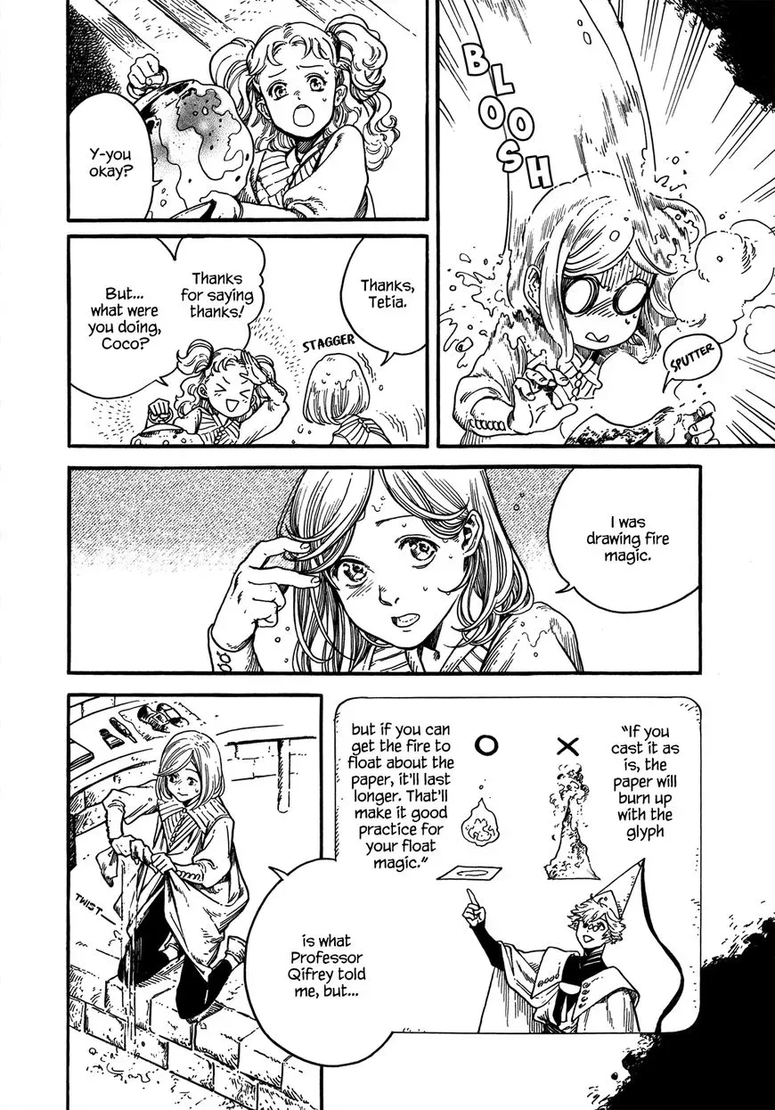 Tongari Boushi no Atelier Chapter 5 — Page 2