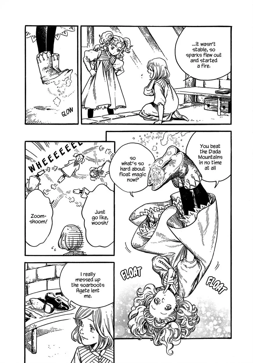 Tongari Boushi no Atelier Chapter 5 — Page 3
