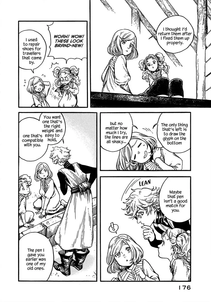 Tongari Boushi no Atelier Chapter 5 — Page 4