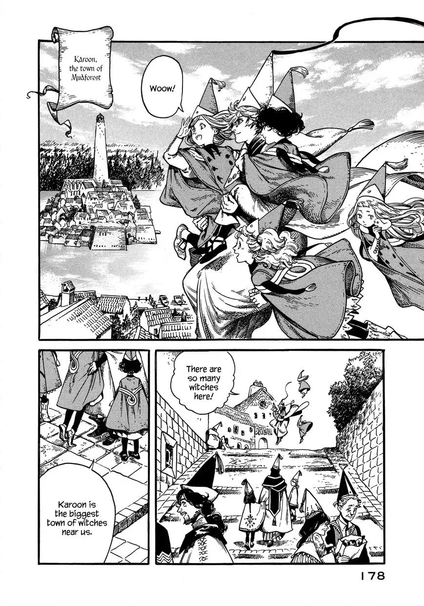Tongari Boushi no Atelier Chapter 5 — Page 6