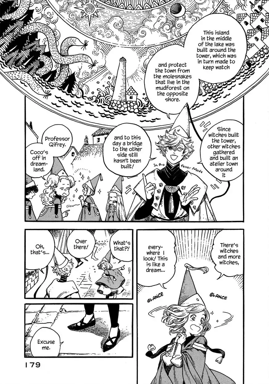 Tongari Boushi no Atelier Chapter 5 — Page 7