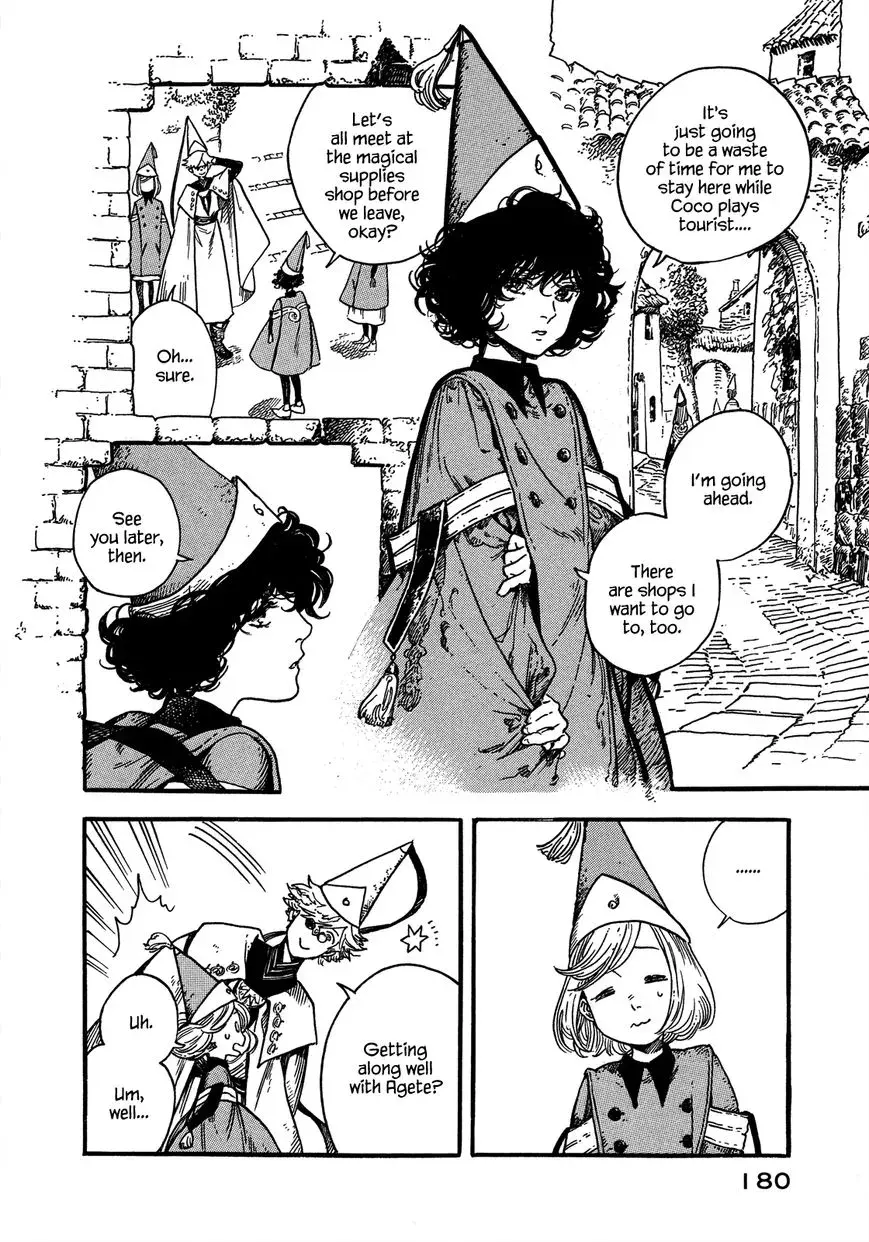 Tongari Boushi no Atelier Chapter 5 — Page 8