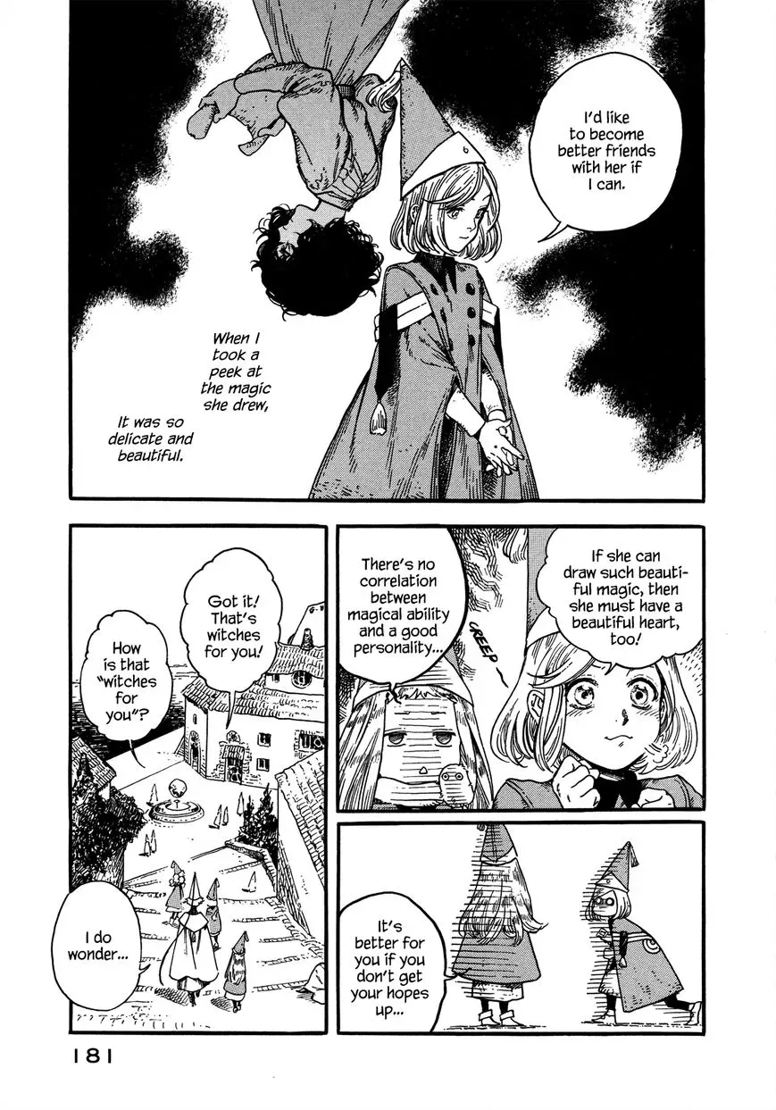 Tongari Boushi no Atelier Chapter 5 — Page 9