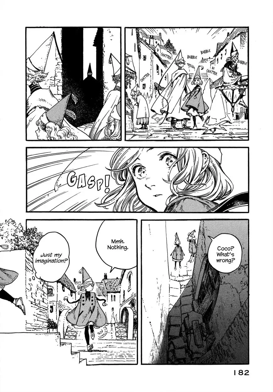 Tongari Boushi no Atelier Chapter 5 — Page 10