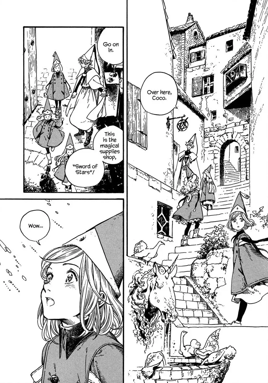Tongari Boushi no Atelier Chapter 5 — Page 11