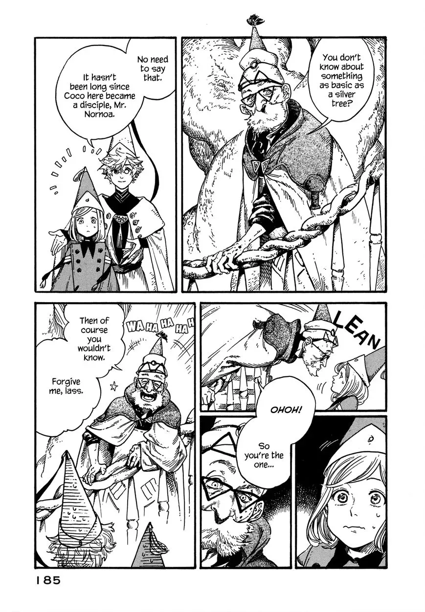 Tongari Boushi no Atelier Chapter 5 — Page 13