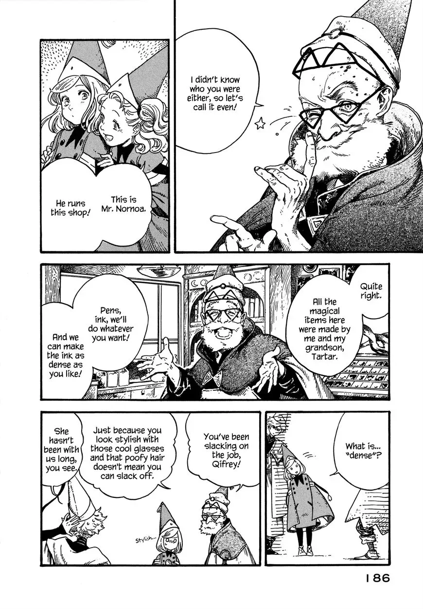 Tongari Boushi no Atelier Chapter 5 — Page 14