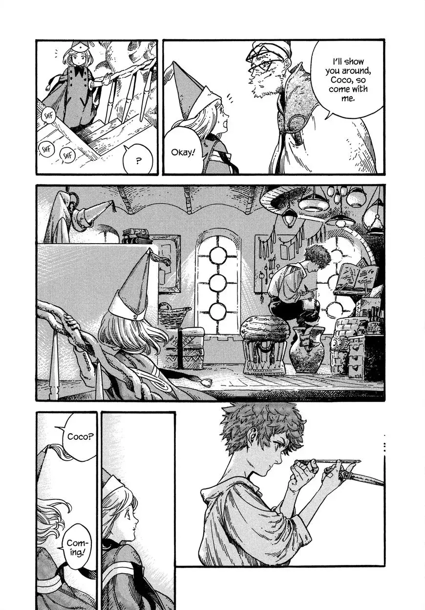 Tongari Boushi no Atelier Chapter 5 — Page 15