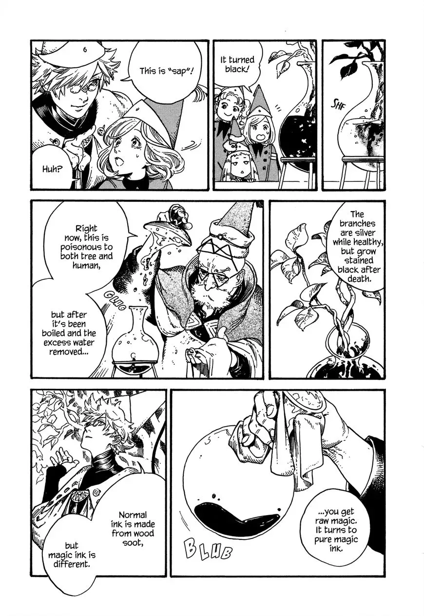 Tongari Boushi no Atelier Chapter 5 — Page 17