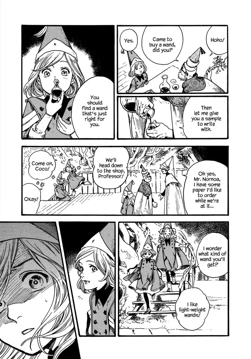 Tongari Boushi no Atelier Chapter 5 — Page 19