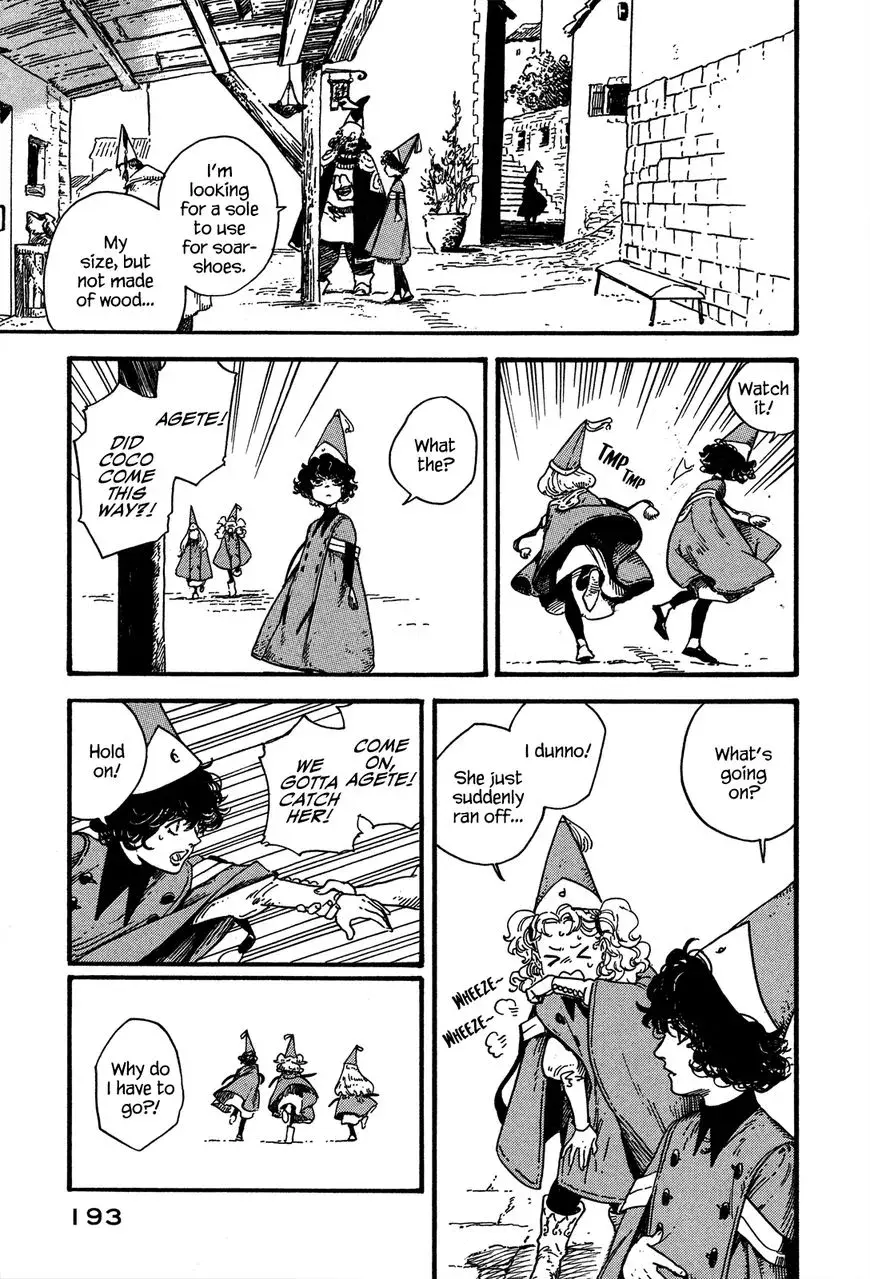 Tongari Boushi no Atelier Chapter 5 — Page 21