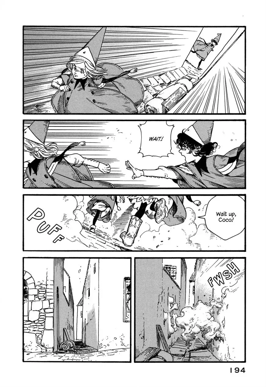 Tongari Boushi no Atelier Chapter 5 — Page 22