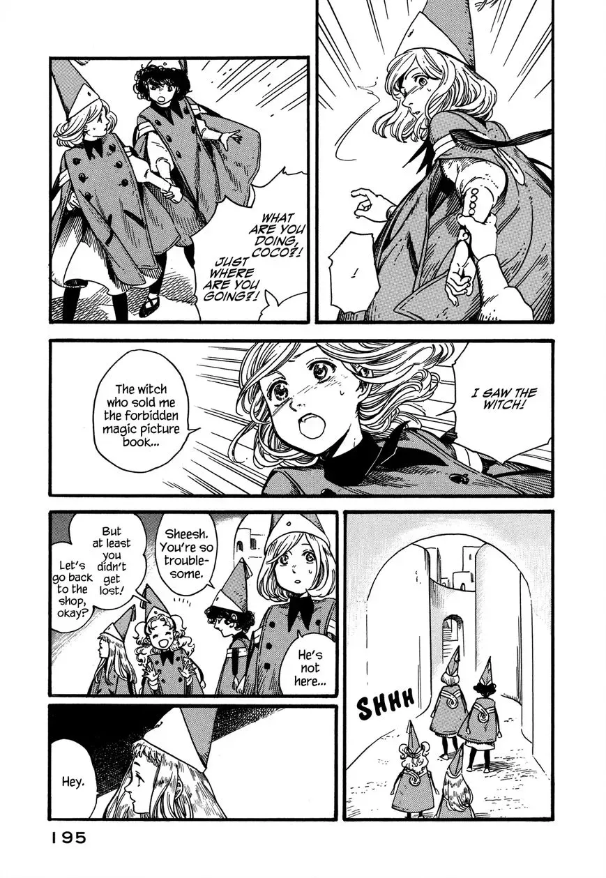 Tongari Boushi no Atelier Chapter 5 — Page 23
