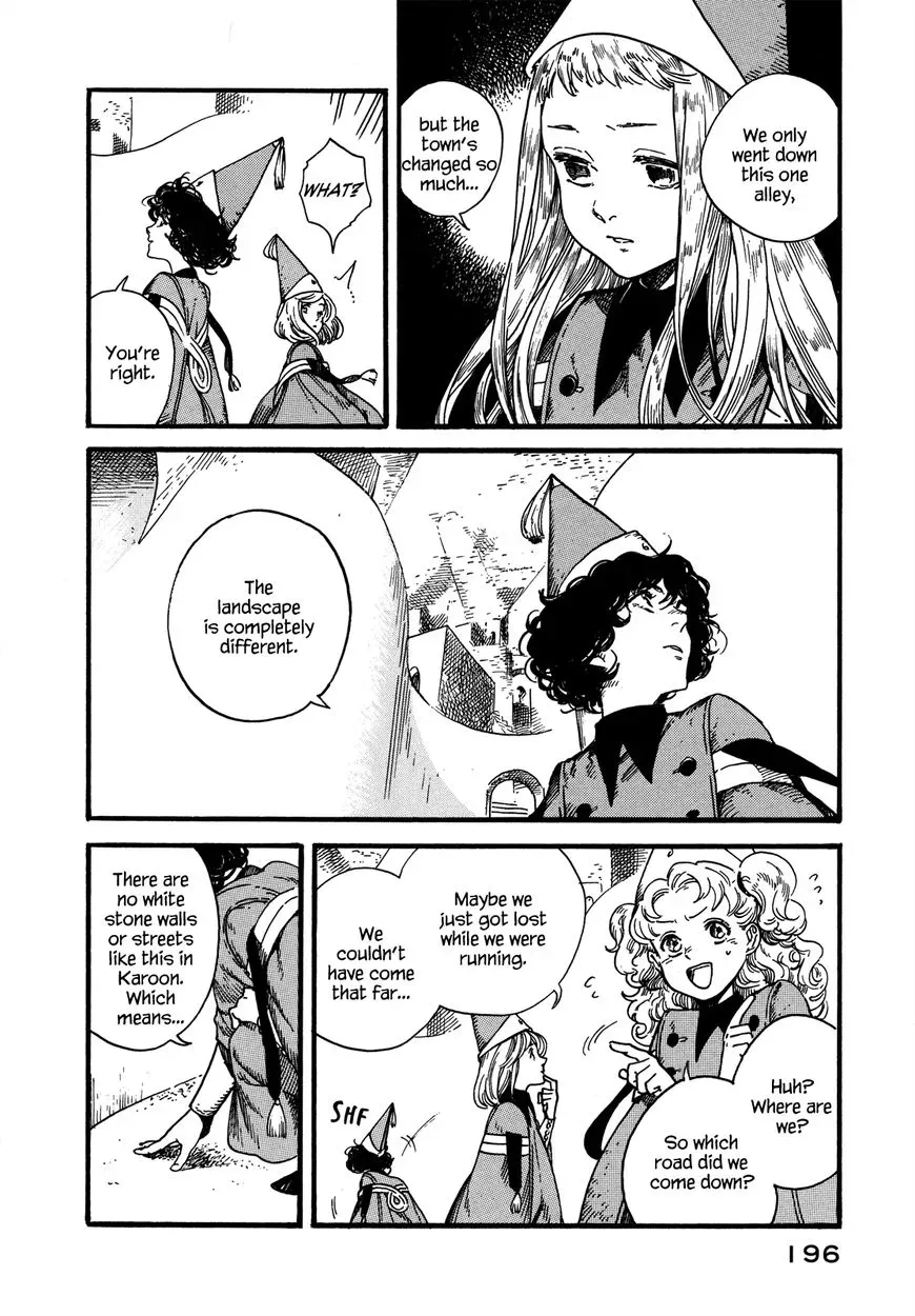 Tongari Boushi no Atelier Chapter 5 — Page 24