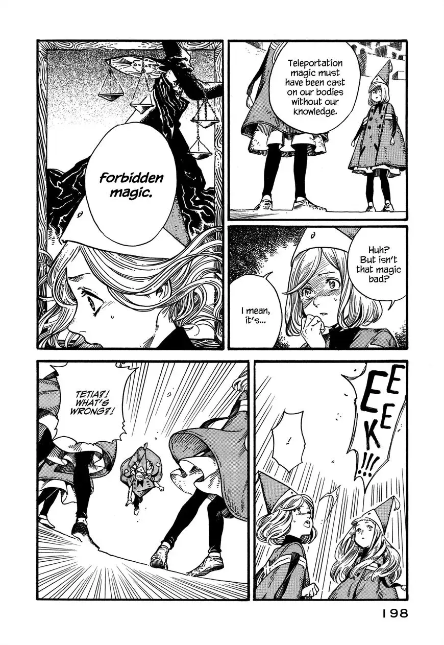 Tongari Boushi no Atelier Chapter 5 — Page 26