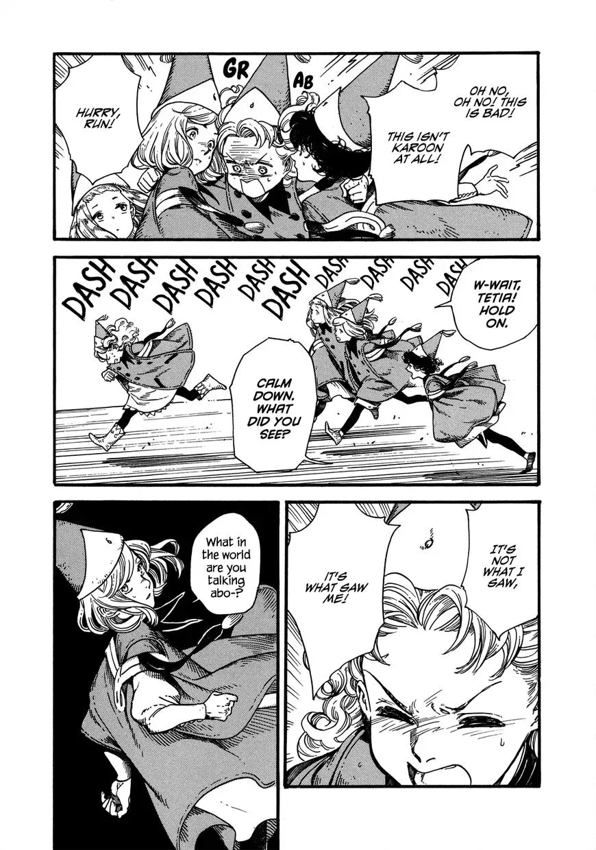 Tongari Boushi no Atelier Chapter 5 — Page 27