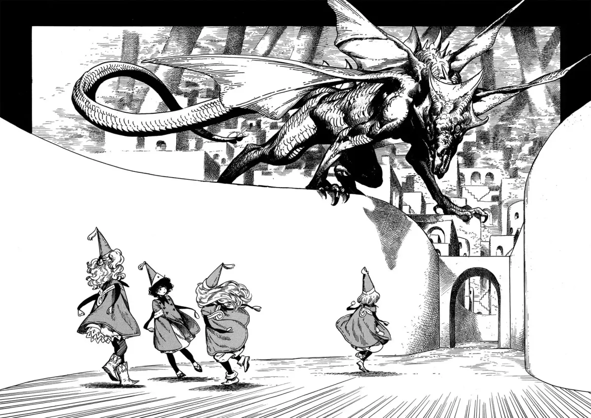 Tongari Boushi no Atelier Chapter 5 — Page 28