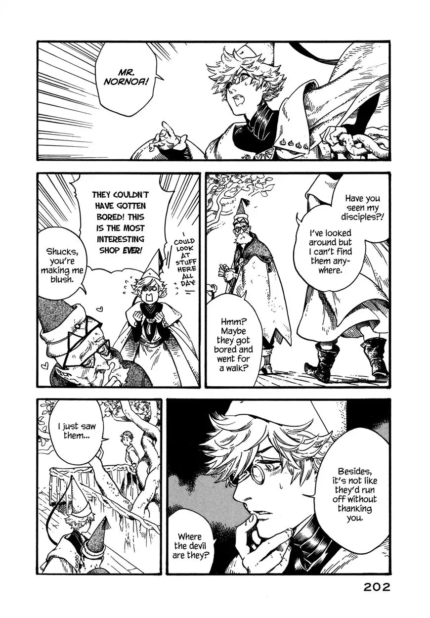 Tongari Boushi no Atelier Chapter 5 — Page 29