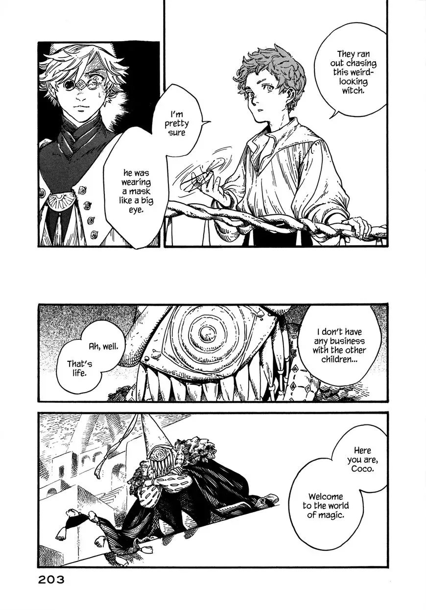 Tongari Boushi no Atelier Chapter 5 — Page 30