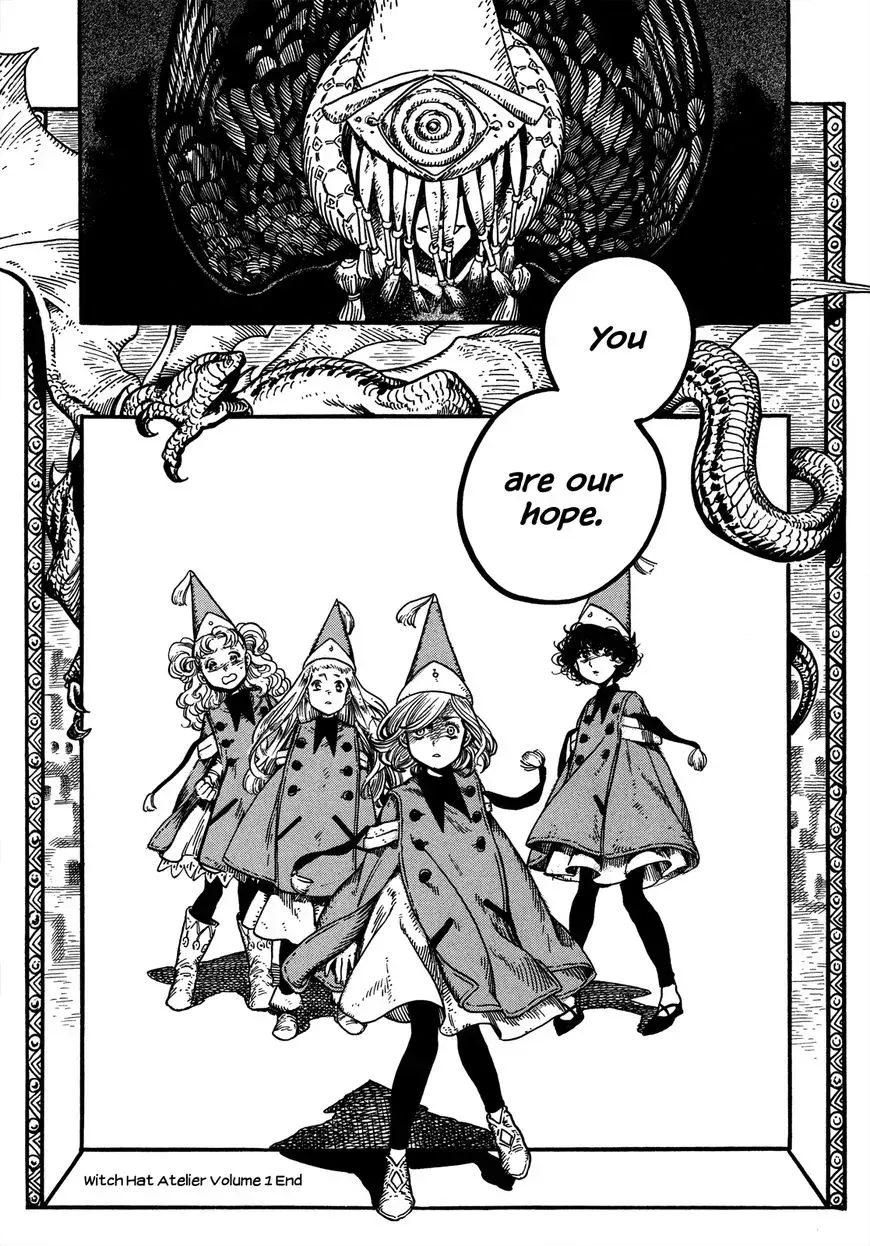 Tongari Boushi no Atelier Chapter 5 — Page 31