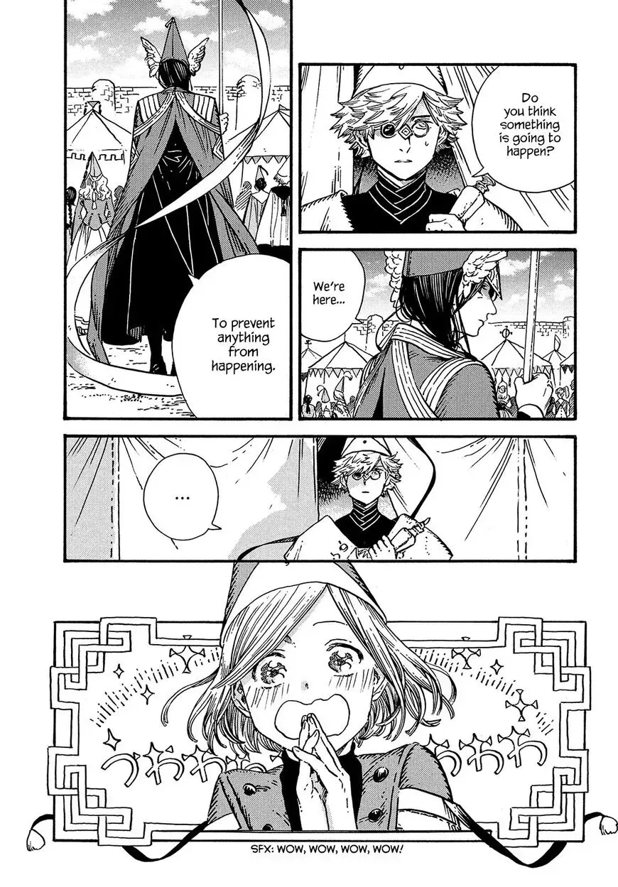 Tongari Boushi no Atelier Chapter 50 — Page 4