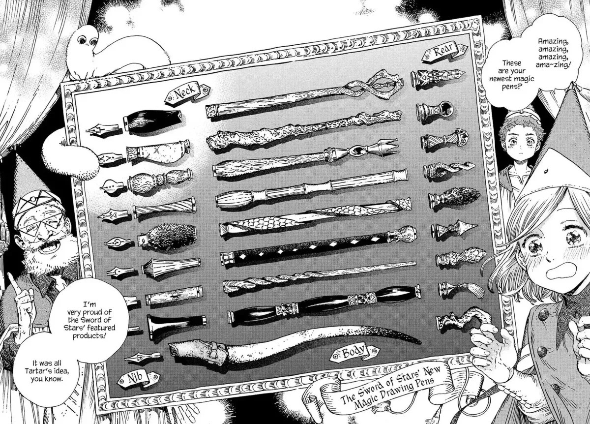 Tongari Boushi no Atelier Chapter 50 — Page 5