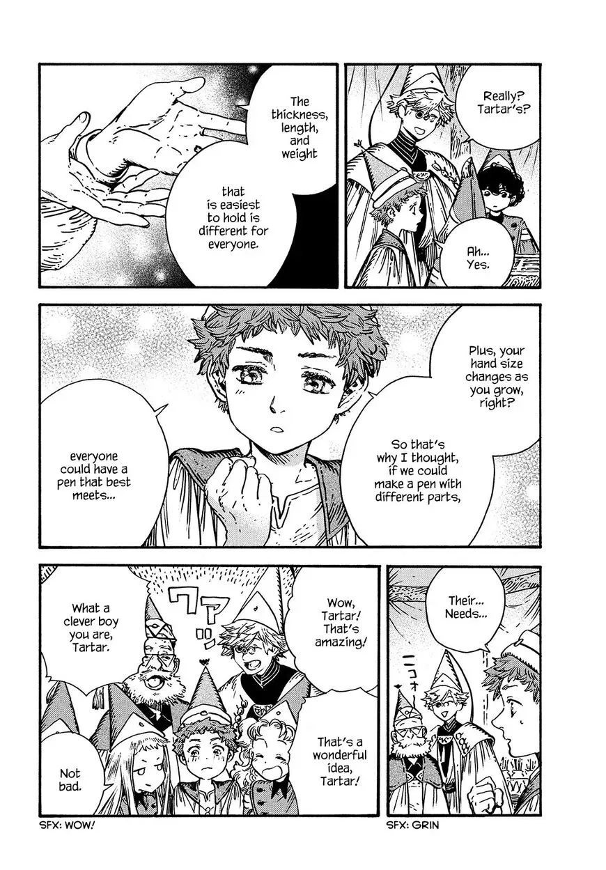 Tongari Boushi no Atelier Chapter 50 — Page 6