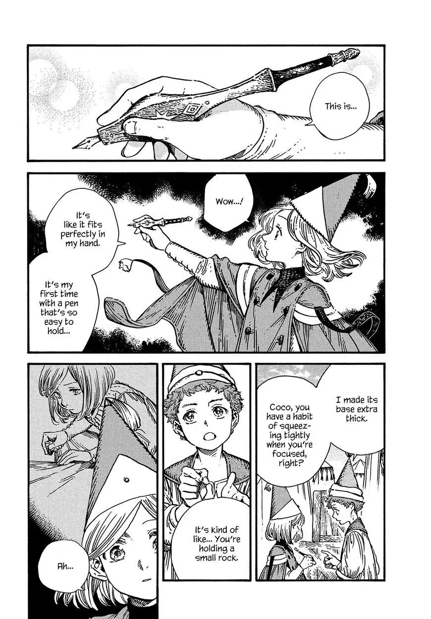 Tongari Boushi no Atelier Chapter 50 — Page 8