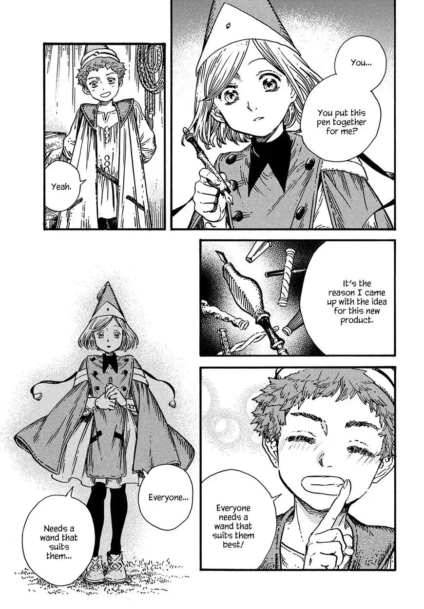 Tongari Boushi no Atelier Chapter 50 — Page 9
