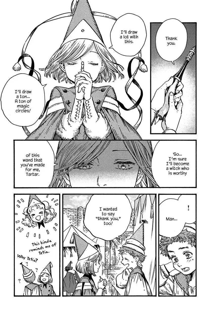 Tongari Boushi no Atelier Chapter 50 — Page 10
