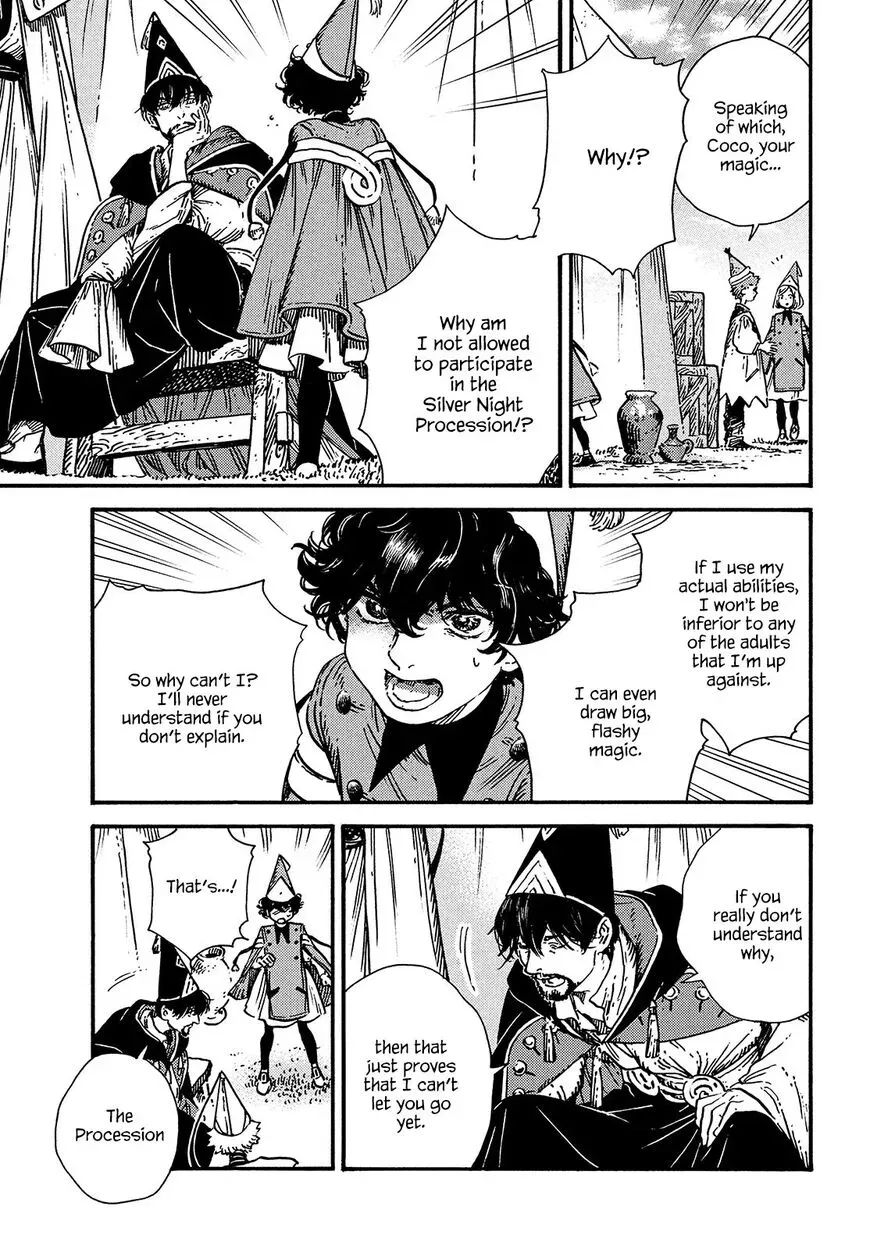 Tongari Boushi no Atelier Chapter 50 — Page 11